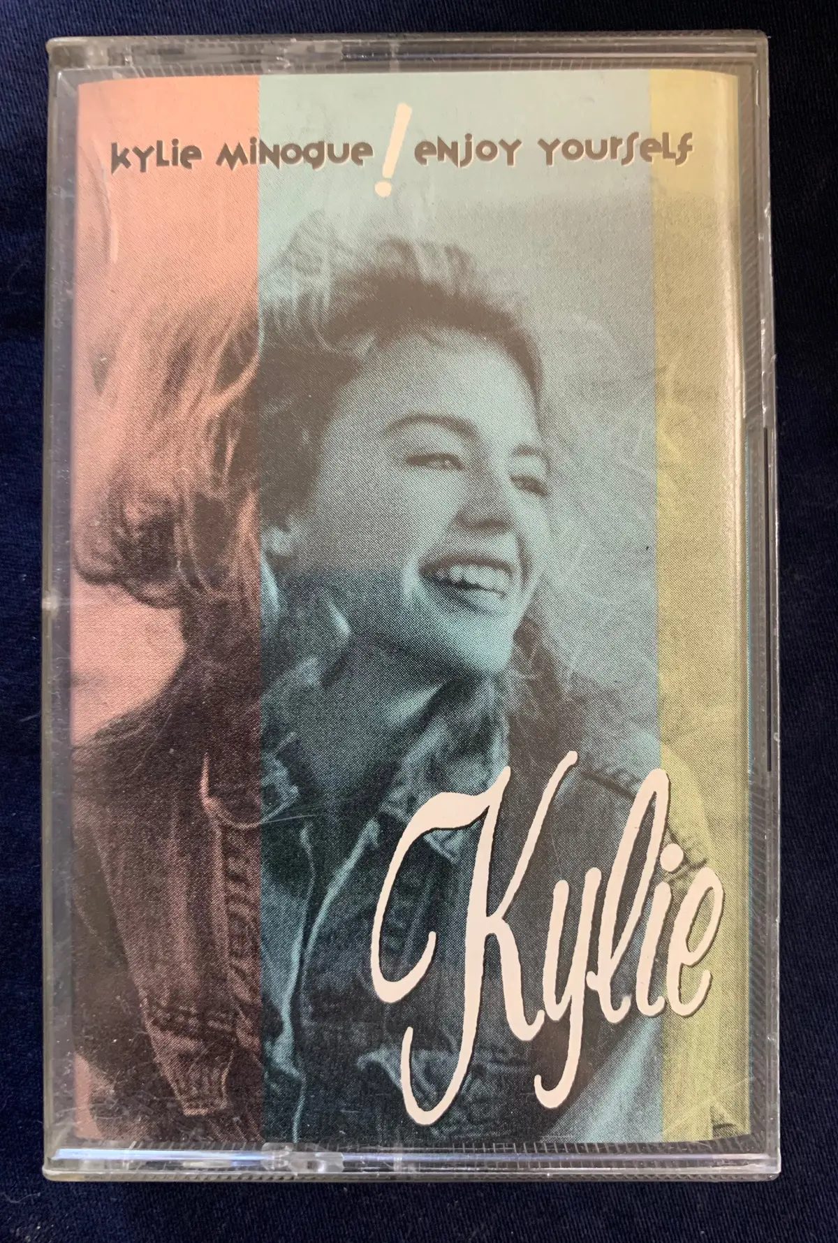 Kylie Minogue - Enjoy Yourself (Cassette Tape) Used 1