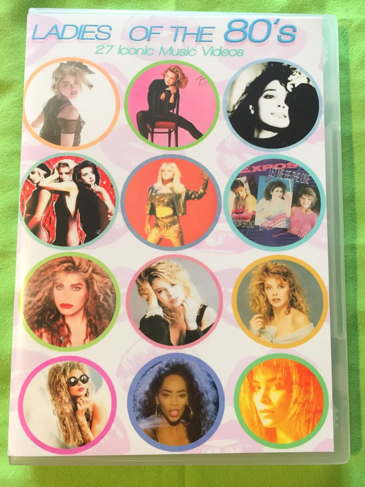 Ladies Of The 80'S Dvd (Ntsc) 80S 1