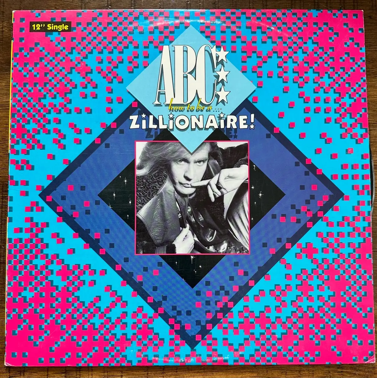 Abc - How To Be A Zillionaire!   -  12"  Single Lp Vinyl - Used 1