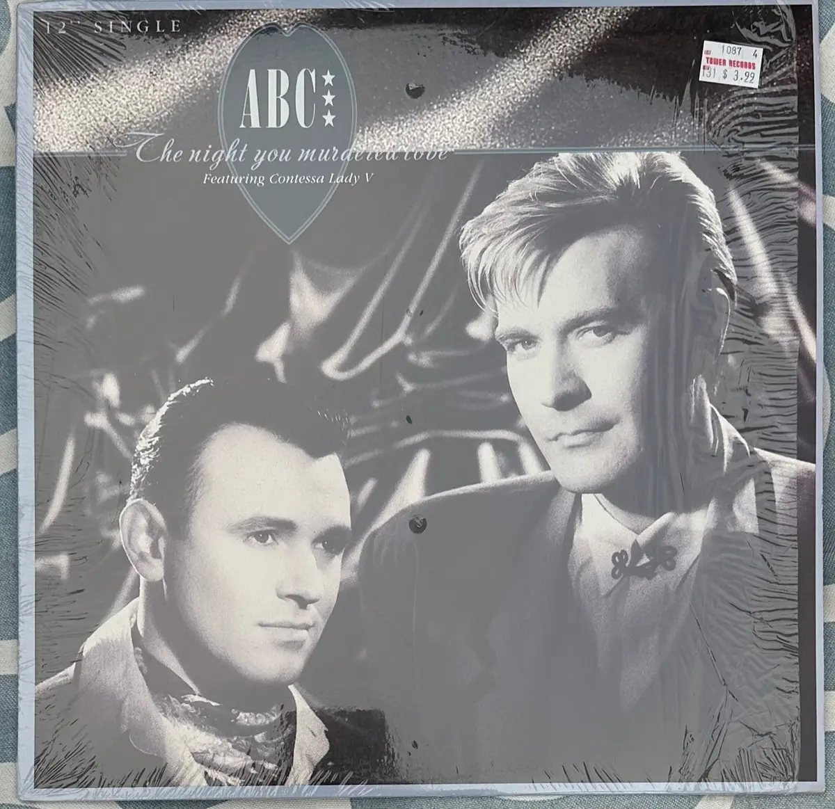 Abc - The Night You Murdered Love 12" Single Lp Vinyl - Used 1