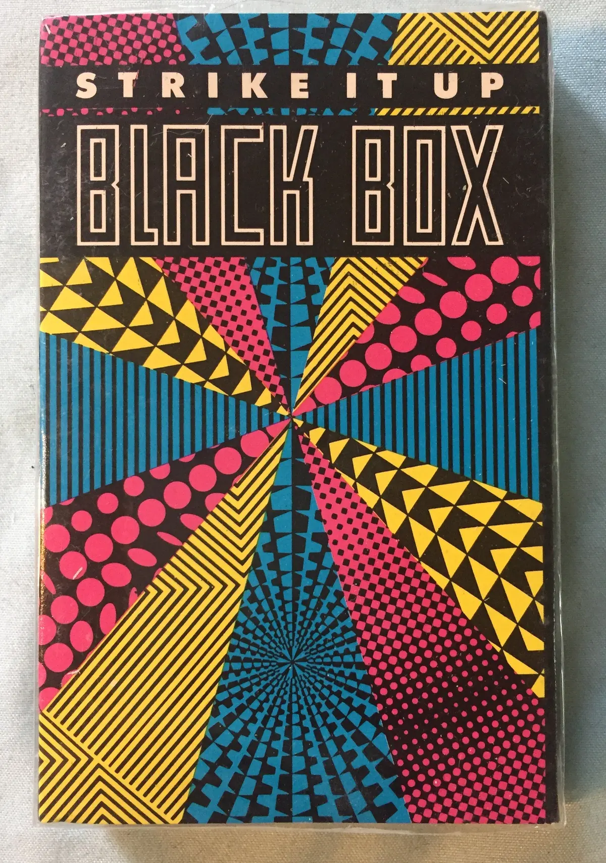 Black Box - Strike It Up Cassette Single (New) 1
