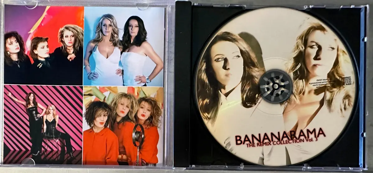 Bananarama Remix Collection Vol.3 (Sale) Cd 2