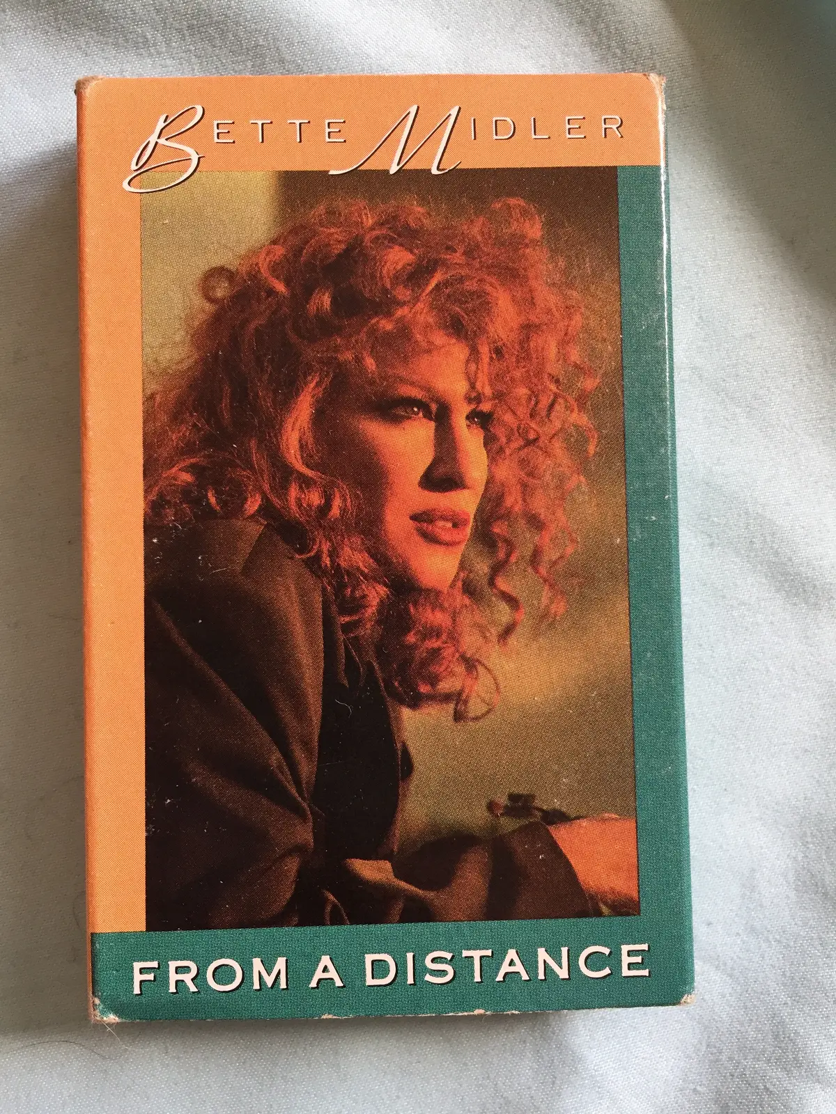 Bette Midler - From A Distance Cassette Single (Used) 1