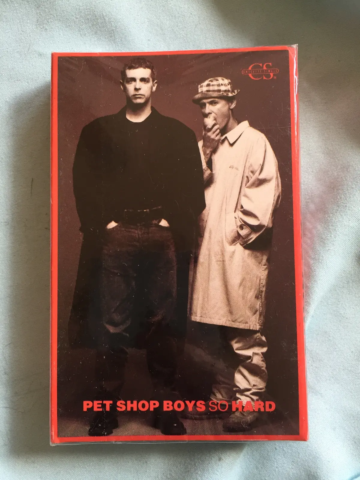 Pet Shop Boys - So Hard Cassette Single (New) 1