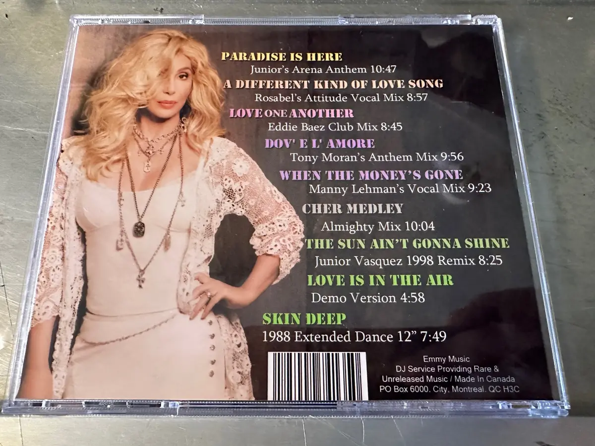 Cher - The Remix Collection Vol.2 Cd 2