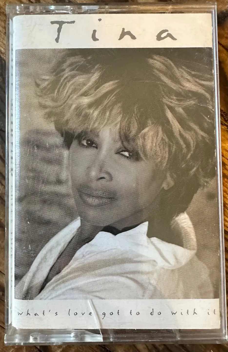 Tina Turner - What's Love Got To Do With It (Soundtrack) Hits -- Cassette Tape - Used 1