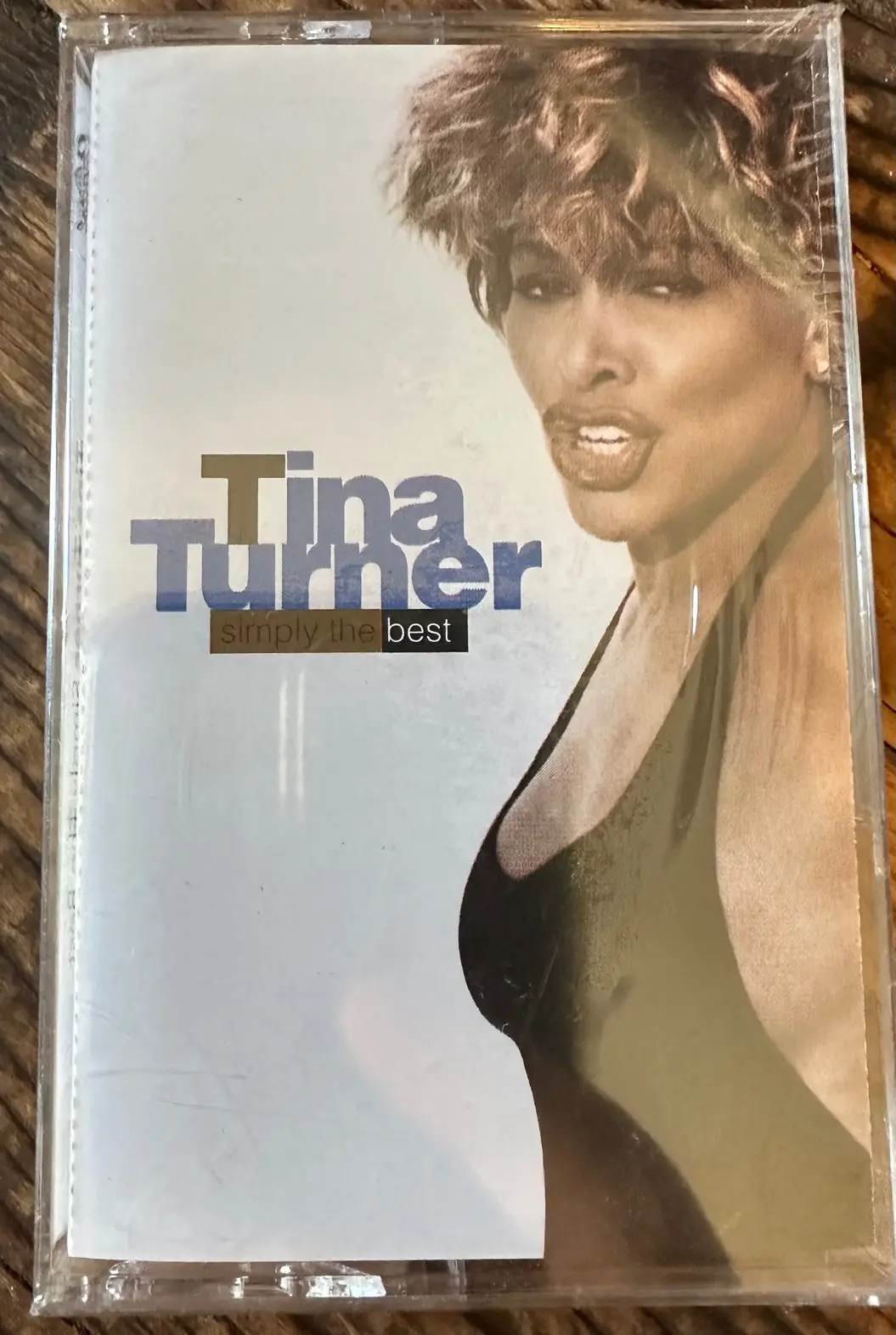 Tina Turner - Simply The Best / Hits - Cassette Tape - New 1