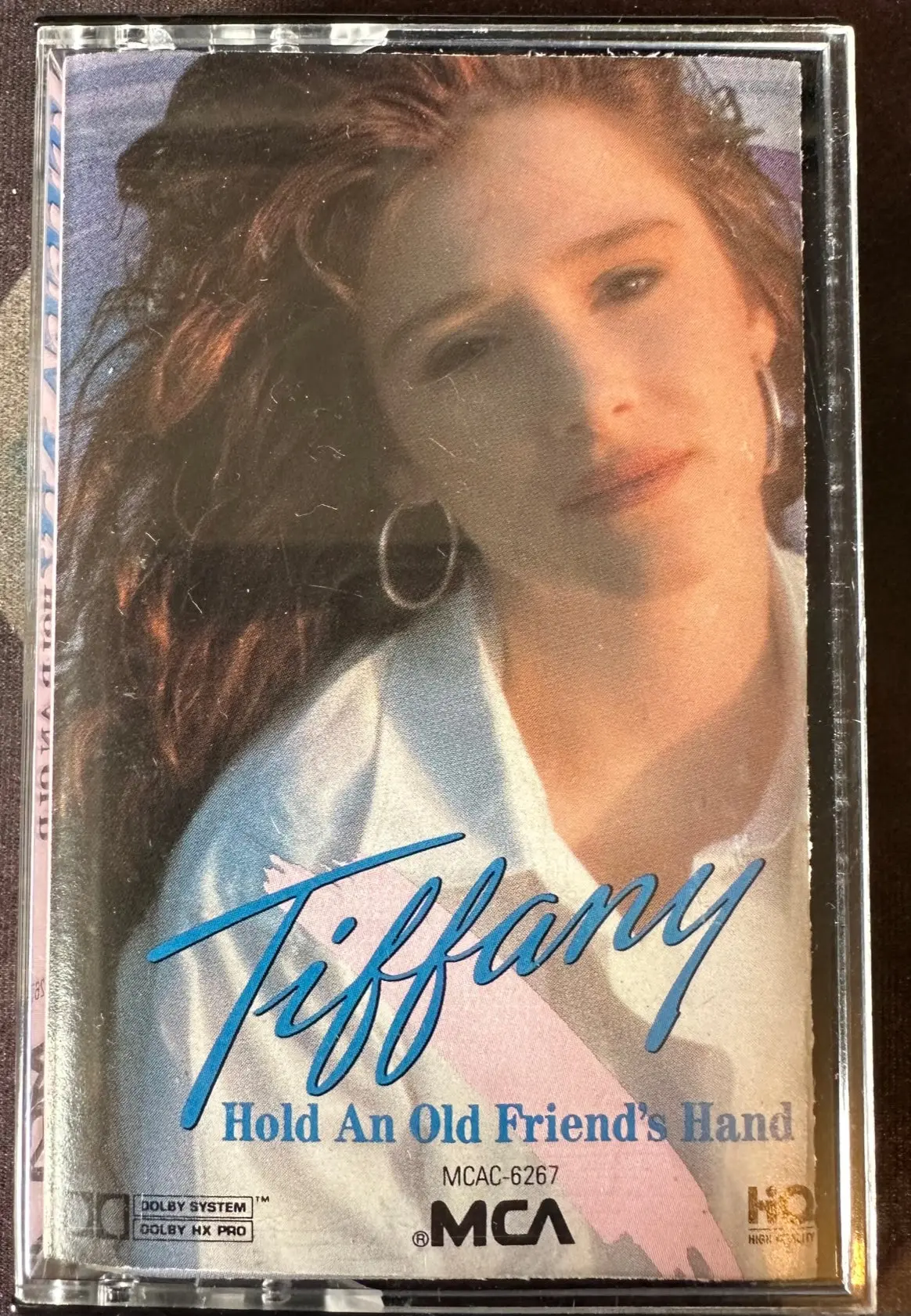 Tiffany- Hold And Old Friends Hand - Cassette Tape - Used 1