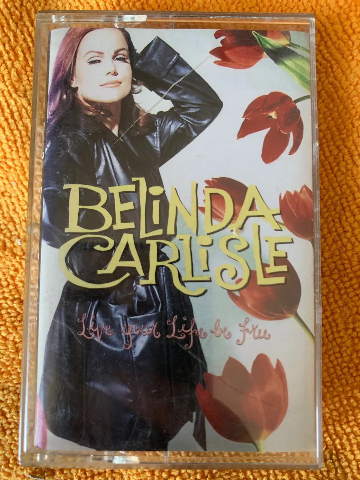 Belinda Carlisle - Live Your Live Be Free Cassette Album - Used 1
