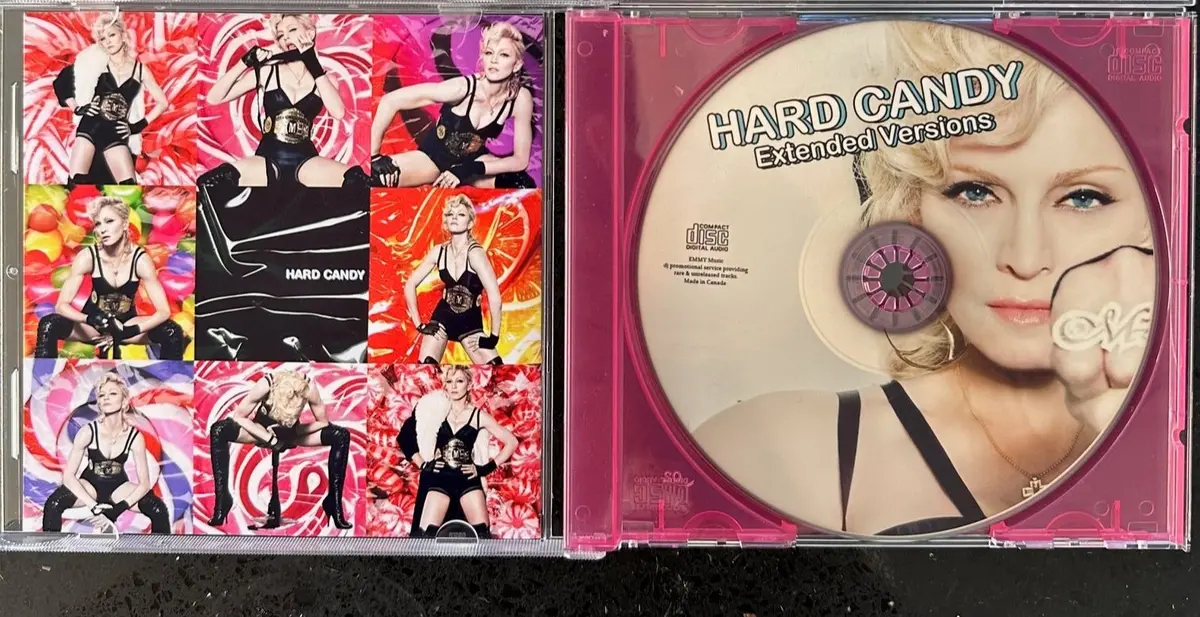 Madonna Hard Candy Extended Versions Cd 2