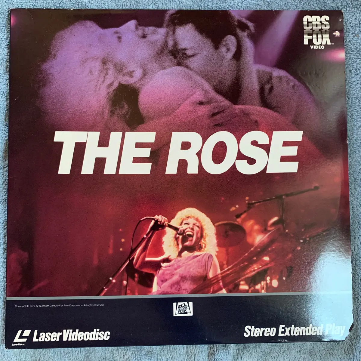 Bette Midler - The Rose Movie On Laserdisc - Used 1