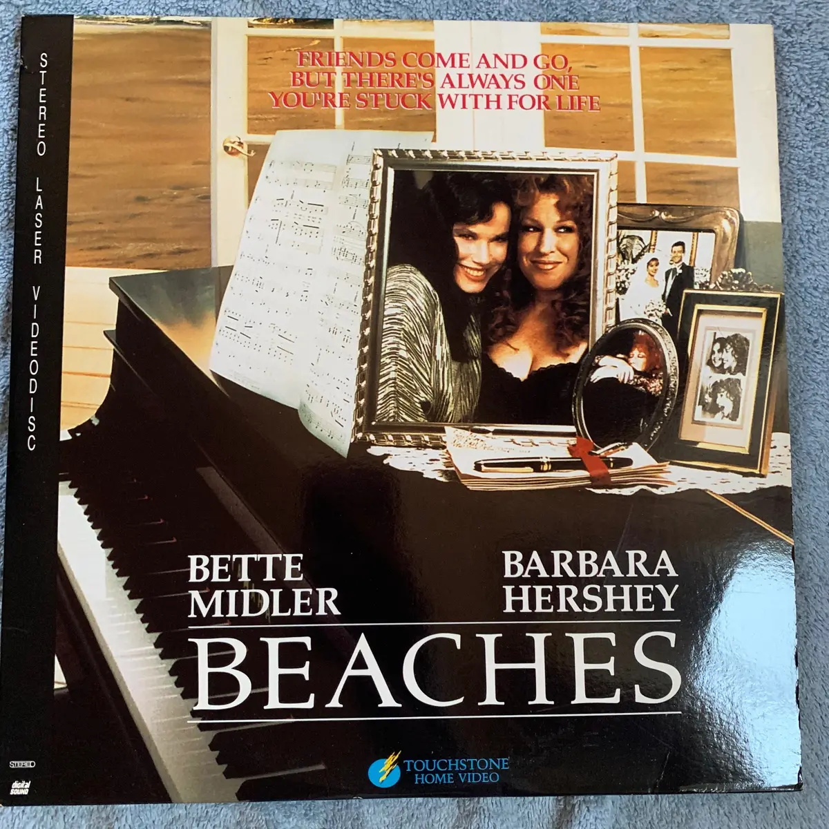 Bette Milder - Beaches Laserdisc - Used 1