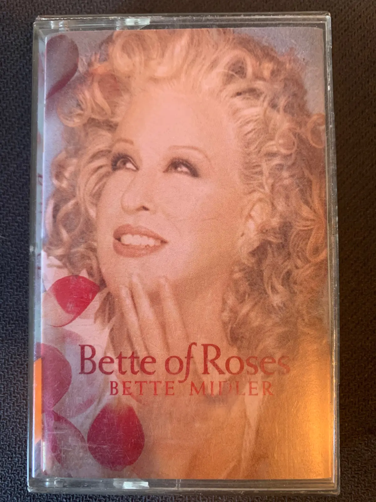 Bette Midler - Bette Of Roses (Cassette Tape) Used 1