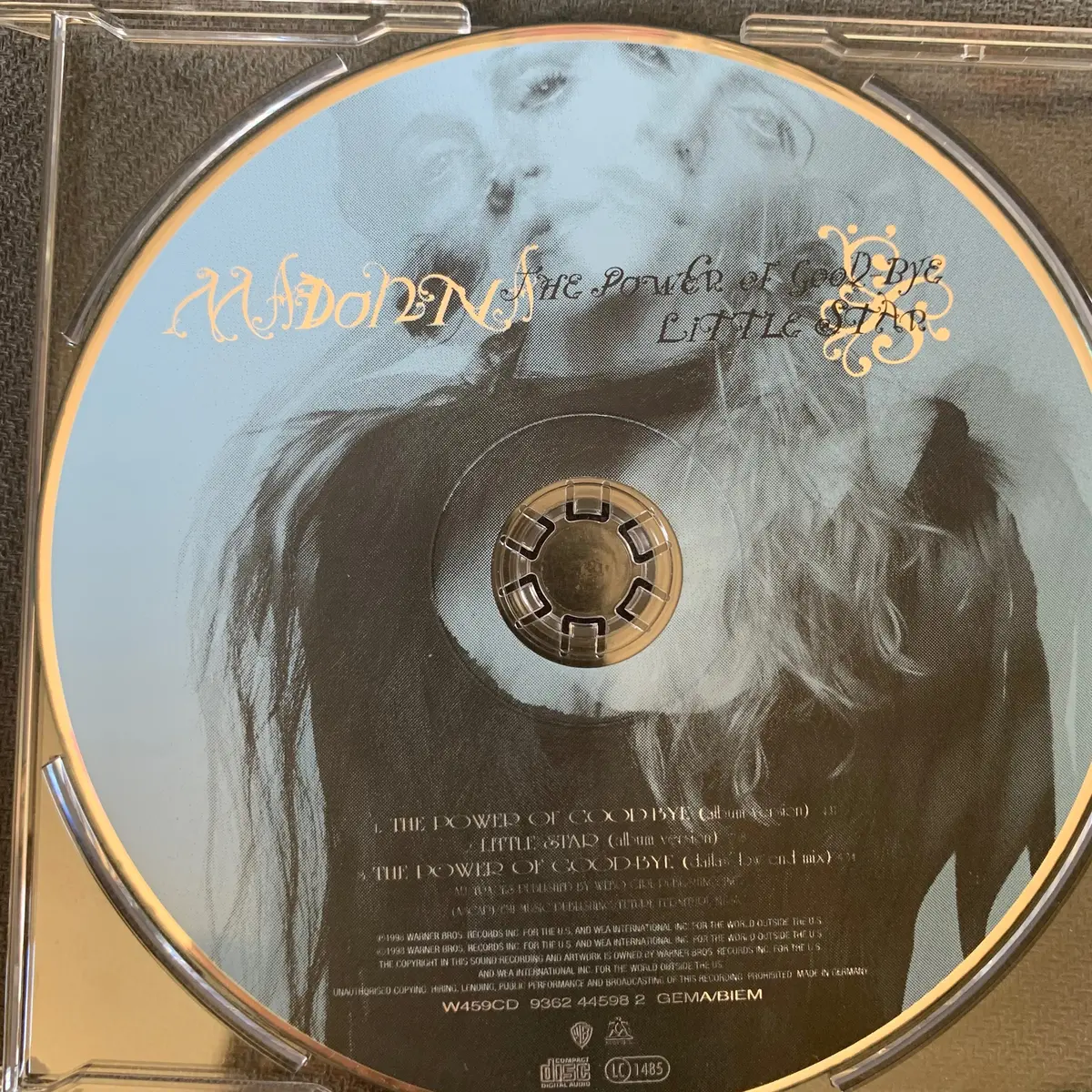 Madonna Power Of Goodbye/ Little Star (Import) 3 Track Cd Single 2