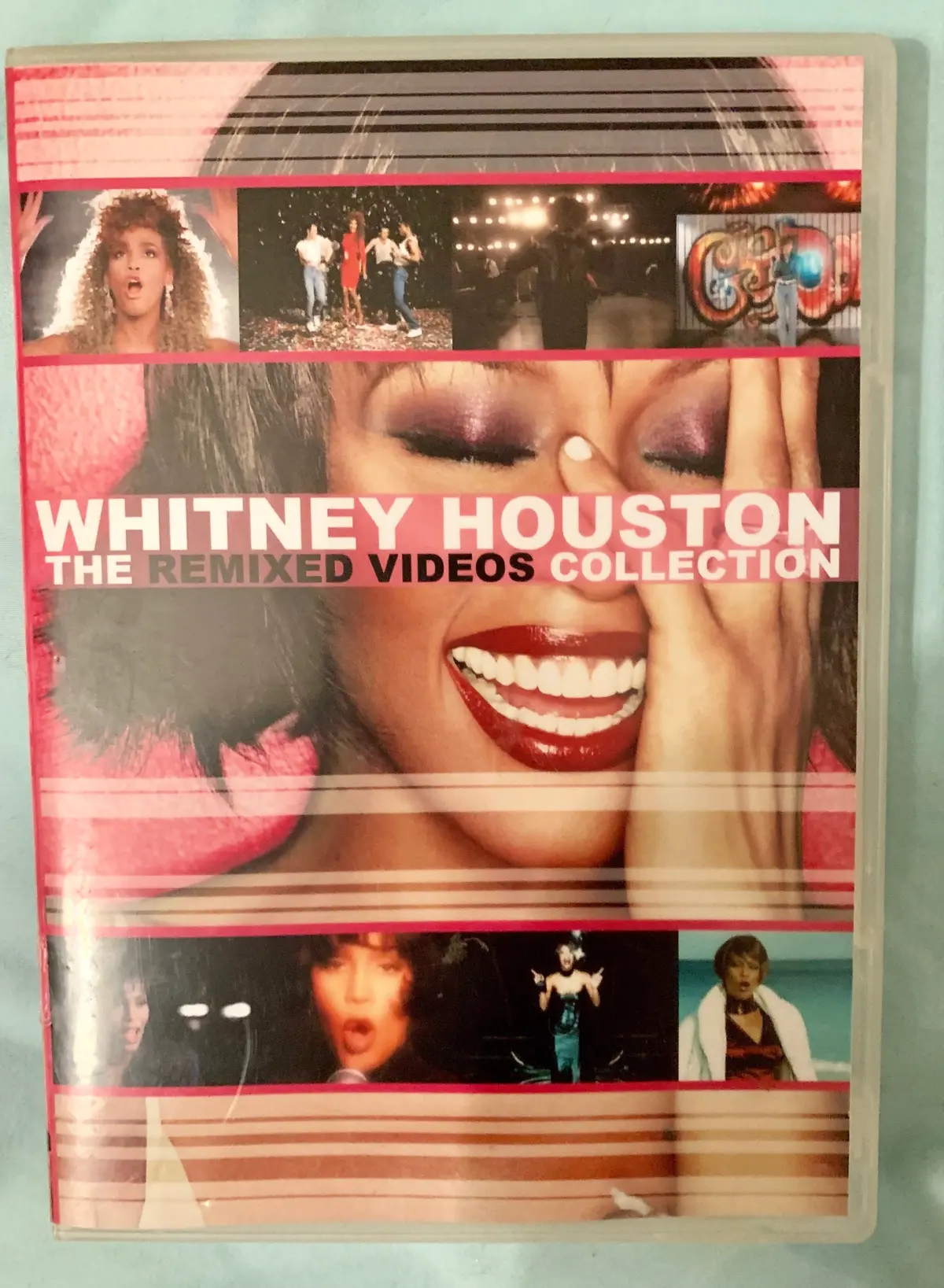 Whitney Houston - Remixed Music Video Collection Dvd 1