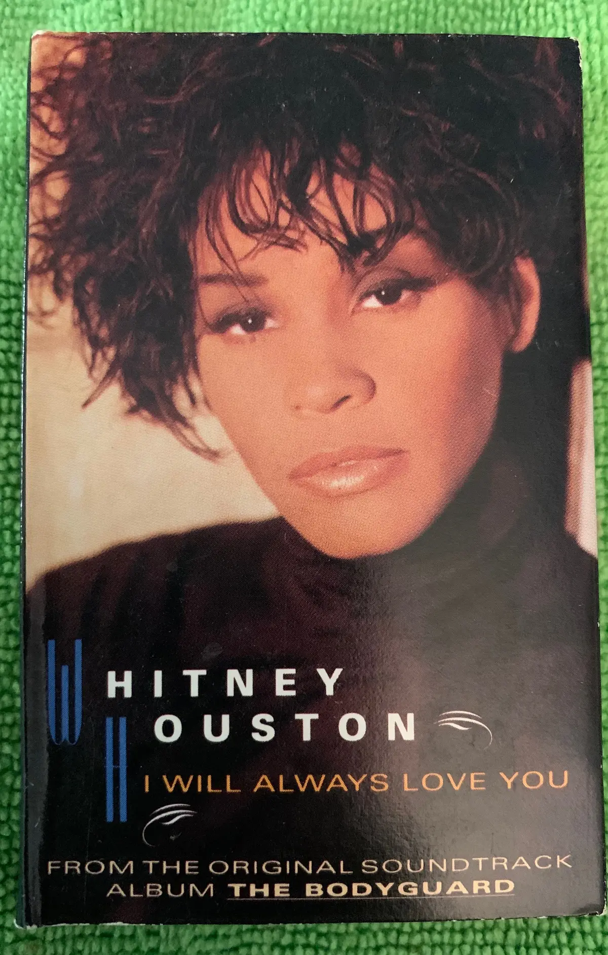 Whitney Houston -  I Will Always Love You Cassette Single - Used 1