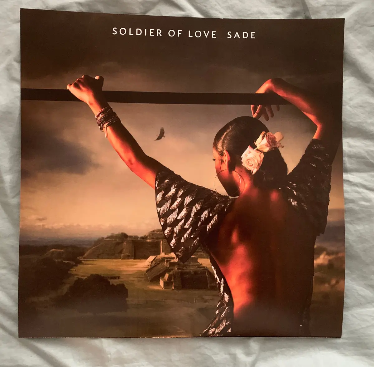 Sade -- Promotional Poster Flat - Soldier Of Love 2