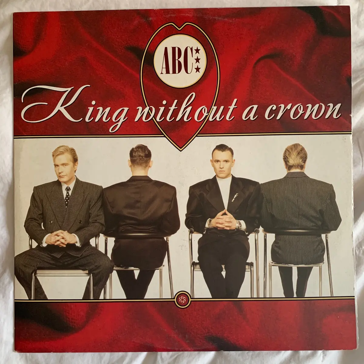 Abc - King Without A Crown Import (Netherlands)  12" Single  Remix Lp Vinyl - Used 1