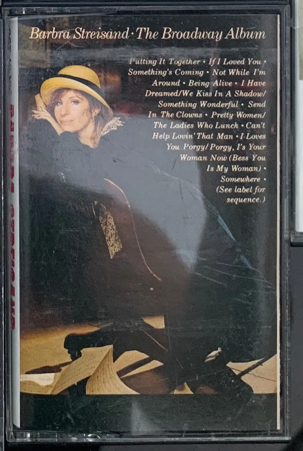 Barbra Streisand - The Broadway Album Cassette Tape - Used 1