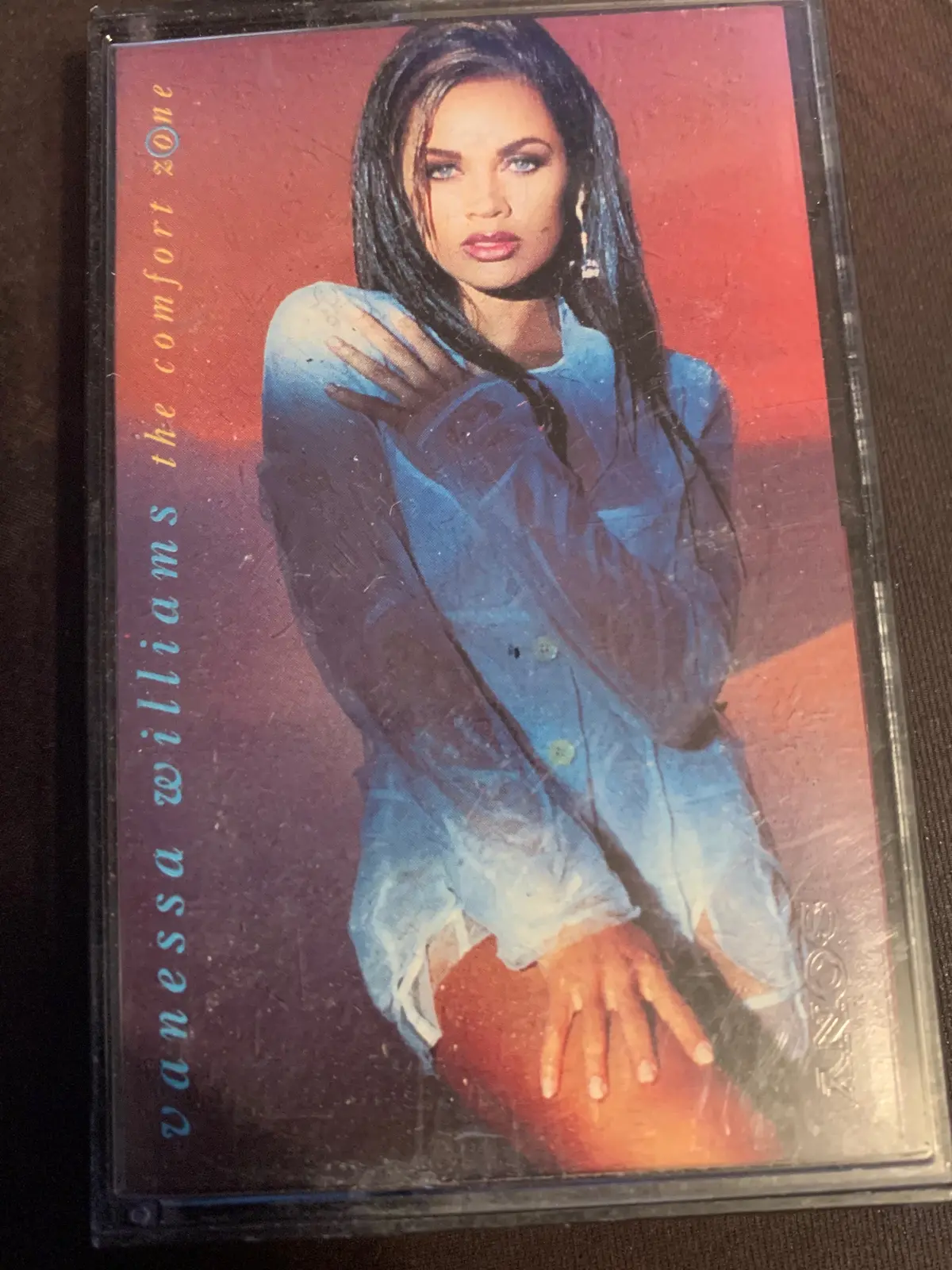 Vanessa Williams - The Comfort Zone  Cassette Tape - Used 1