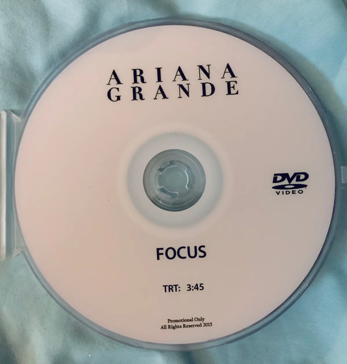 Ariana Grande - Focus Dvd Single 1