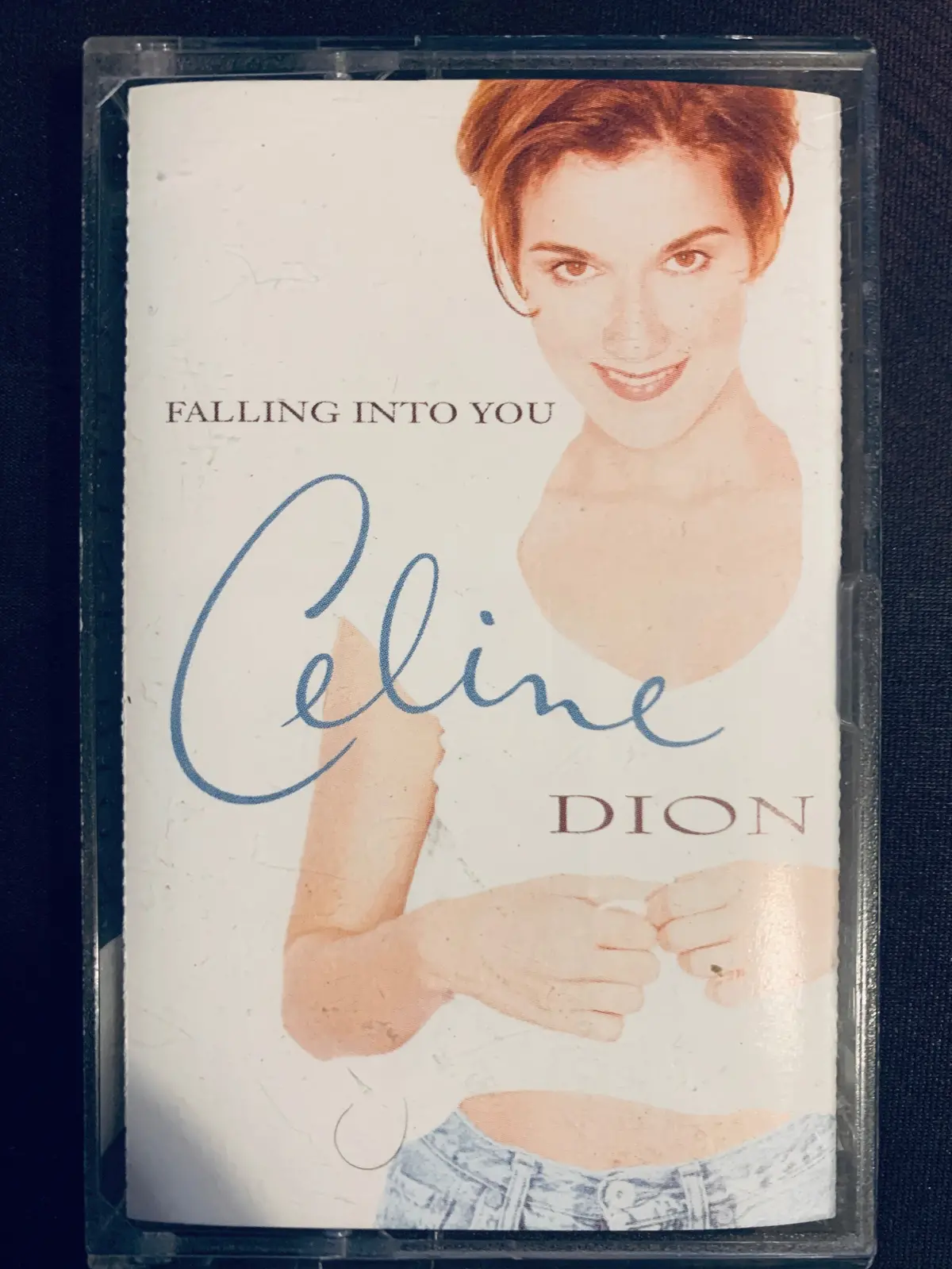 Celine Dion - Falling Into You (Cassette Tape) Used 1