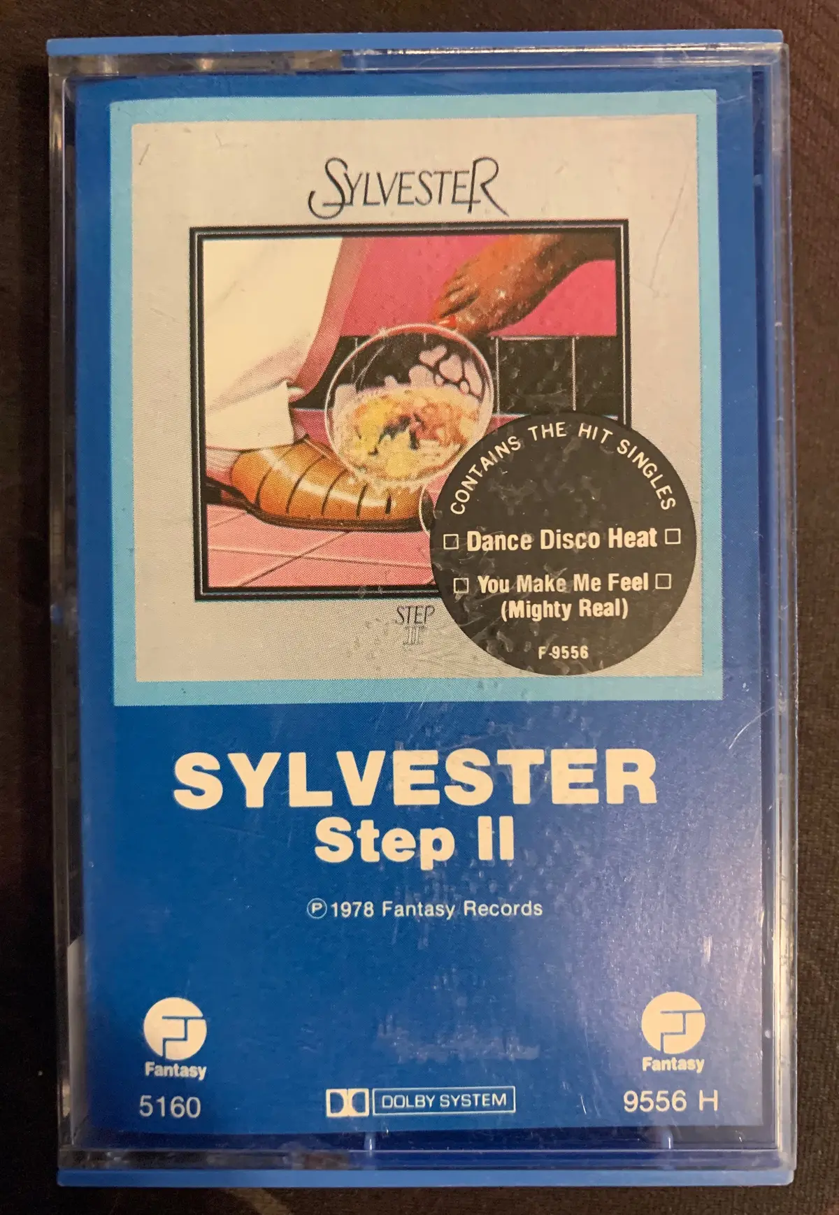 Sylvester - Step Ii  (Cassette Blue Colored Tape) Used 1
