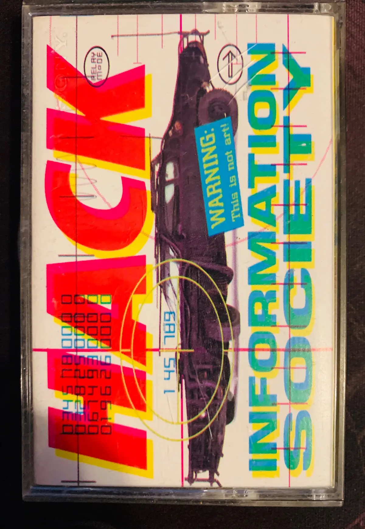 Information Society   - Hack (Cassette Tape) Used 1