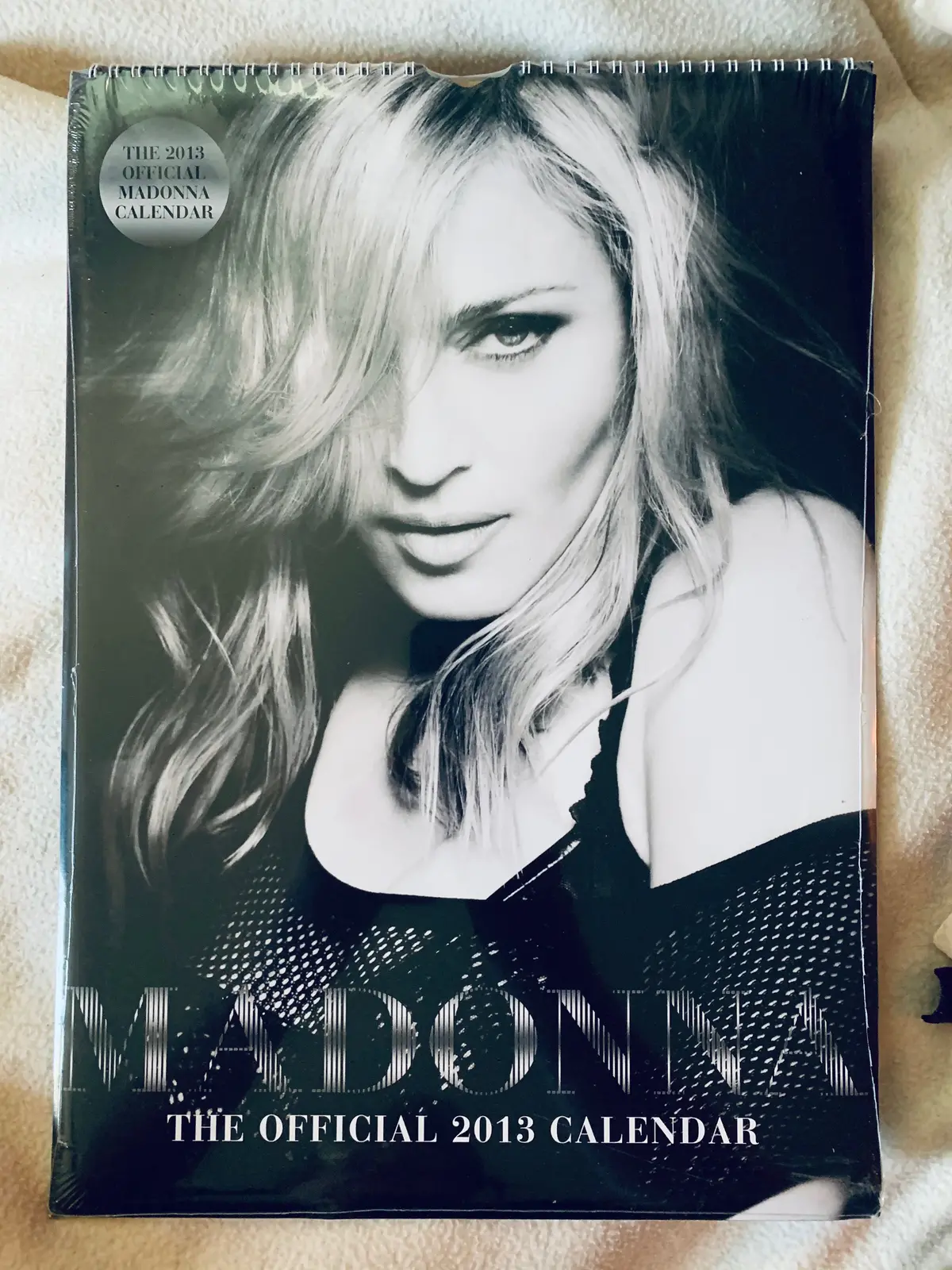 Madonna Calendar  Import 2013 Official New/Sealed 1