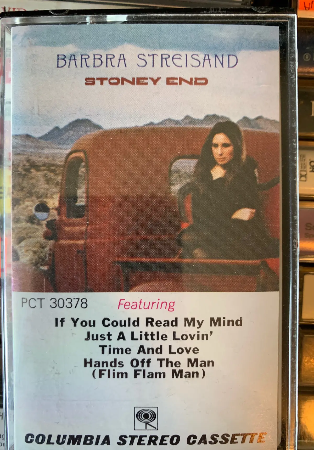 Barbra Streisand - Stoney End  Original Cassettes Tape - Used 1
