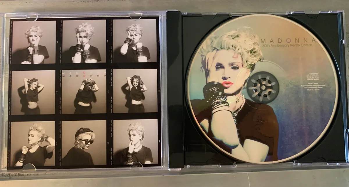 Madonna First Album Remix 30Th Anniversary Edition Cd 2