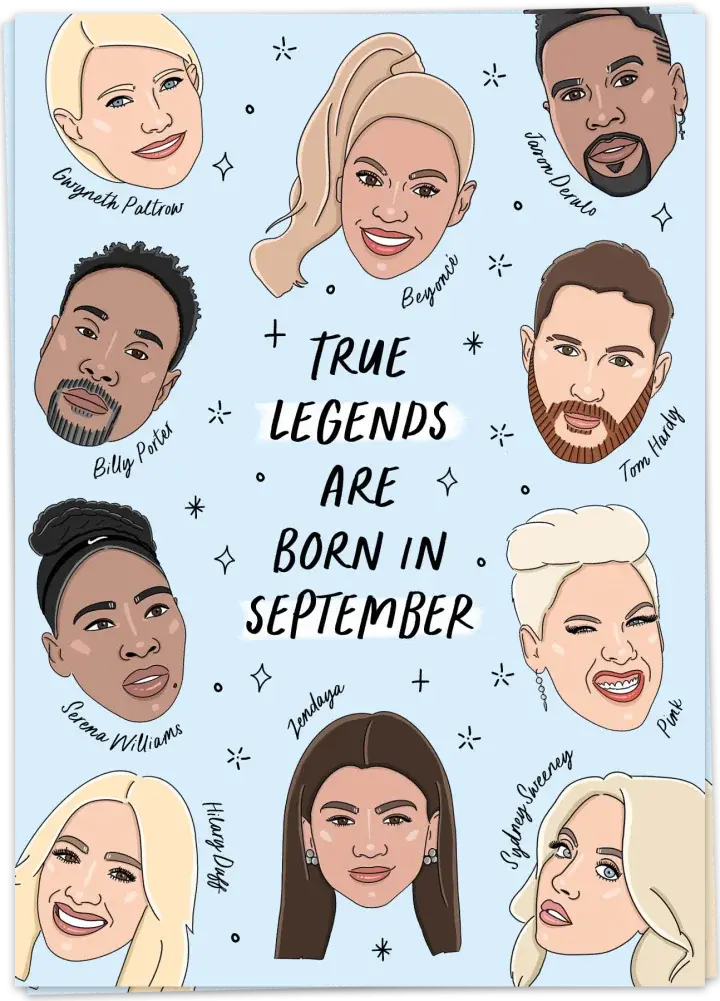 Born In September 1