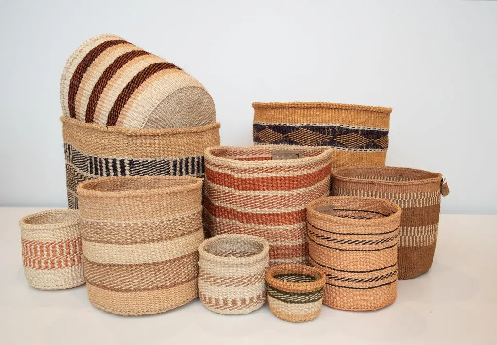 Sisal Basket Xl - Pracitical Weave 1