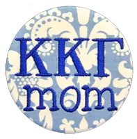 Kappa Kappa Gamma - Damask Mom 1