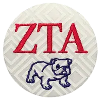 Blue & Red Bulldogs - White Diamond 1