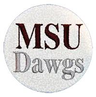 Maroon & White - Dawgs 1