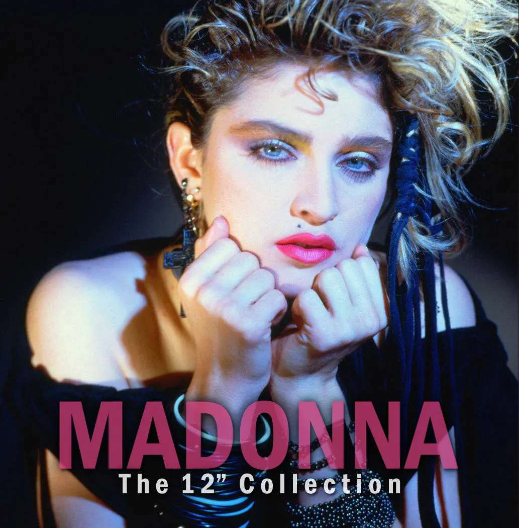 Madonna 80'S  The 12" Collection Vol. 1 Cd 1