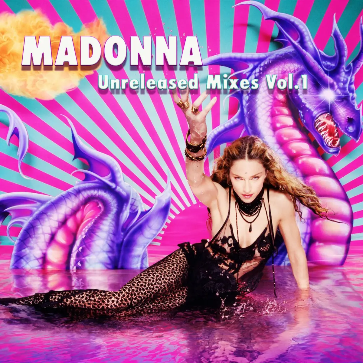 Madonna - Unreleased Remixes Vol. 1  Cd 1