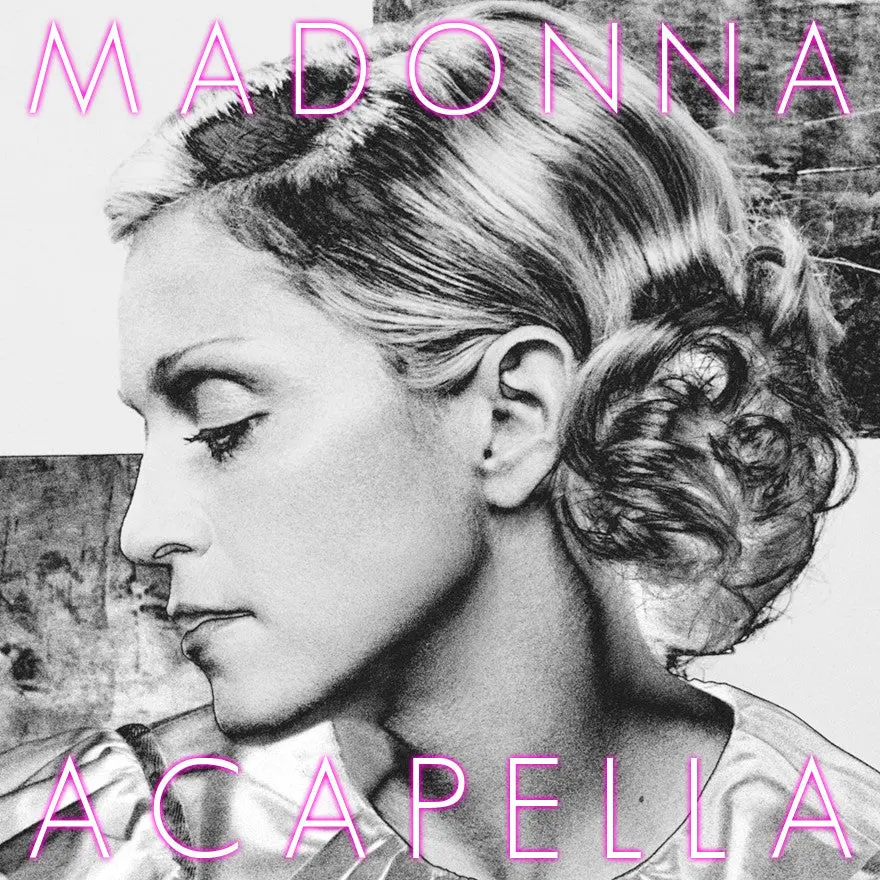 Madonna The Acapella Collection Cd 1