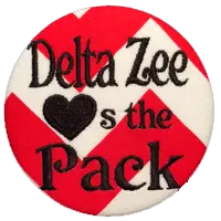 Red, White & Black Wolfpack- Delta Zeta Chevron 1