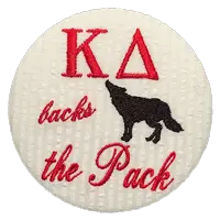 Red, White & Black Wolfpack - White Seersucker 1