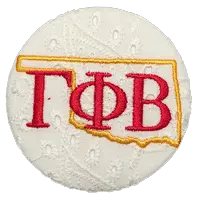 Crimson & Cream Sooners - Gamma Phi Beta 1