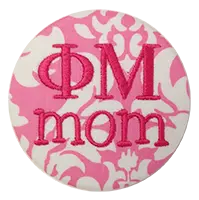 Phi Mu - Damask Mom 1