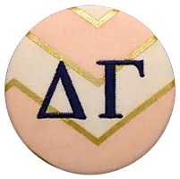 All Sororities - Pink & Gold Chevron 1