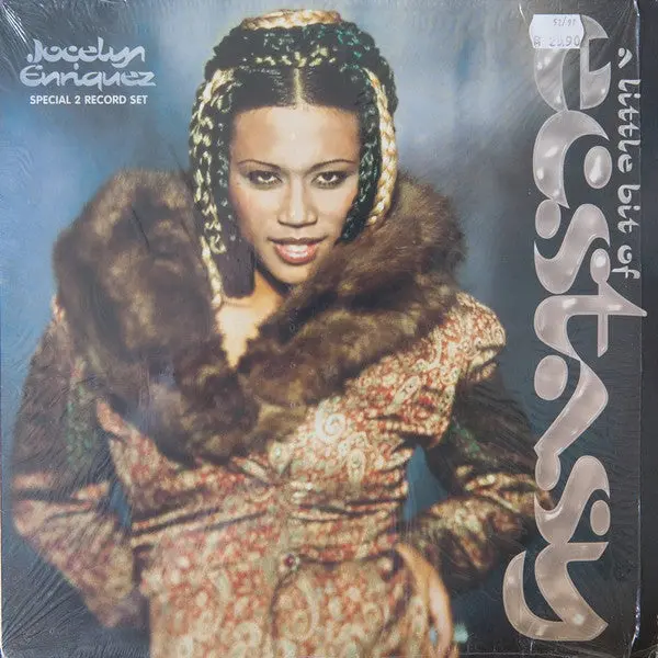 Jocelyn Enriquez - A Little Bit Of Ecstasy / Do You Miss Me  2X12" Single Lp Vinyl - New 1