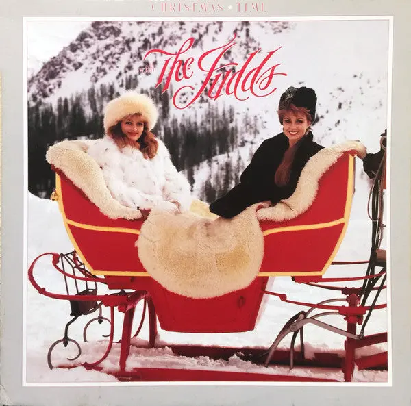 The Judds - Christmas Time Cd - Used 1