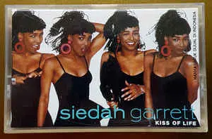 Siedag Garrett  - Kiss Of Life (Audio Cassette) New 1