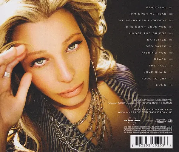 Taylor Dayne - Satisfied Cd - Used 2