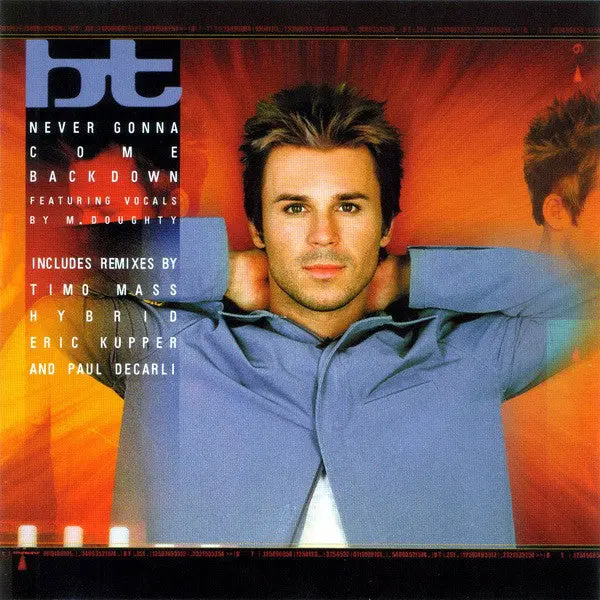 Bt Featuring M. Doughty* ‎- Never Gonna Come Back Down (Remixes) - Used Cd Single 1