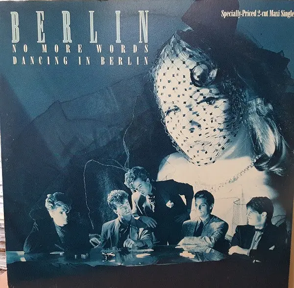 Berlin - No More Words / Dancing In Berlin -- 12" Single. Lp Vinyl - Used 1